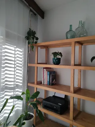 Estantería Librería Vintage madera Norrebo Ikea