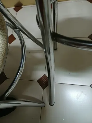 Juego de 3 sillas de cocina