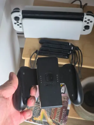 Nintendo Switch OLED Blanca