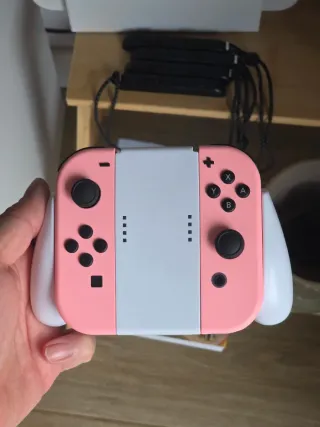 Nintendo Switch OLED Blanca