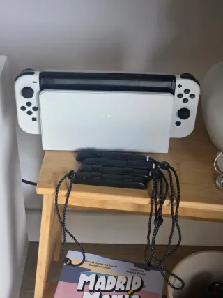 Nintendo Switch OLED Blanca