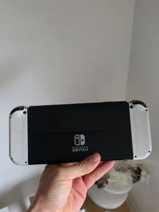 Nintendo Switch OLED Blanca