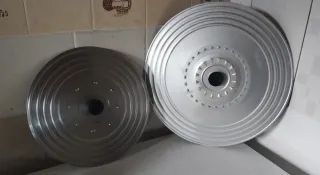 Tapaderas de aluminio