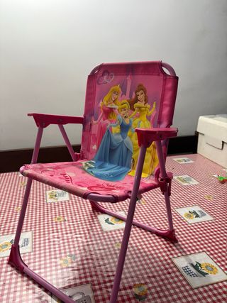 Sillita infantil princesas Disney