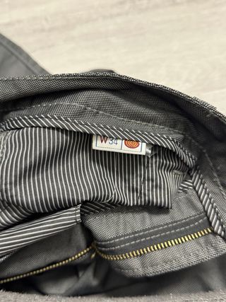 Pantalón de vestir gris hombre