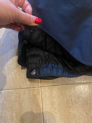 Traje de esquí: 2 Chaquetas y Pantalón.