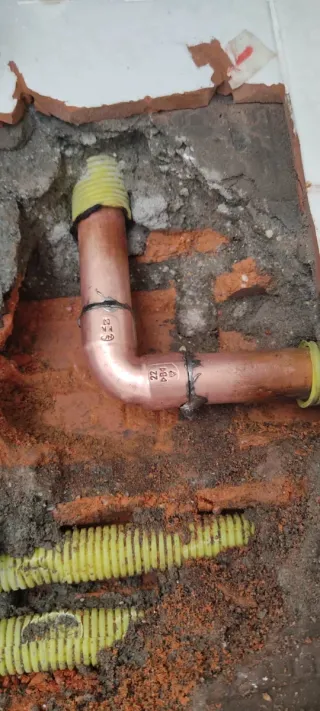 Reformas fontanería