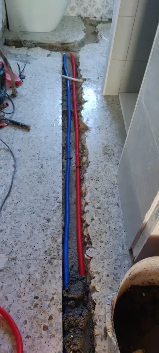 Reformas fontanería