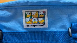 Borsa a tracolla Disney Paperino