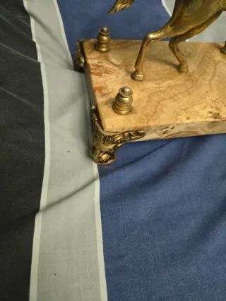 Figura Bronce Bandolero Arte Deco Mansión Francia