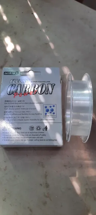Filo da pesca AORACE Fluorocarbon 100m