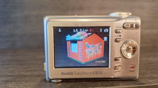Cámara Digital Kodak EasyShare C813 8.2MP