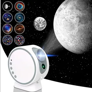 Proyector Estrellas Galaxia Luna Tierra