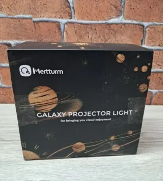 Proyector Estrellas Galaxia Luna Tierra