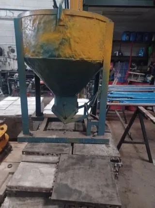 Cuba Hormigon JCB Grúas Torres