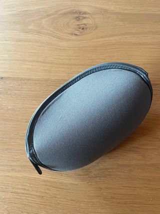 Custodia occhiali Emporio Armani colore grigio