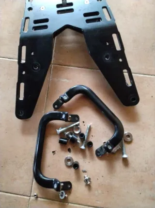 Transportin parilla porta bultos ktm 690