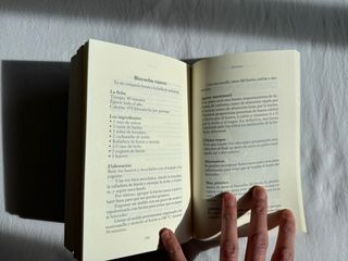 Recetario La Cocina De Saber Vivir