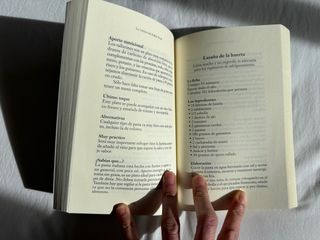 Recetario La Cocina De Saber Vivir