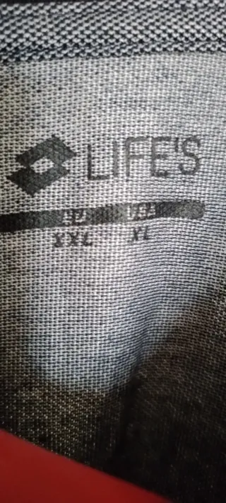 Maglietta Lotto Uomo Grigia