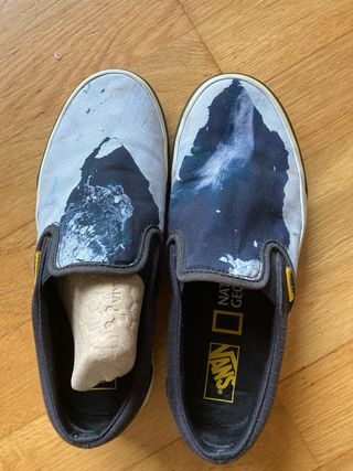 Vans Zapatillas Slip-On NATIONAL GEOGRAPHIC