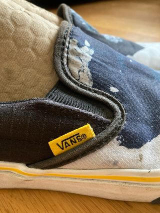 Vans Zapatillas Slip-On NATIONAL GEOGRAPHIC