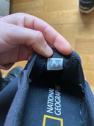 Vans Zapatillas Slip-On NATIONAL GEOGRAPHIC