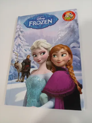 Club del Libro Disney: Frozen (Spanish Edition)