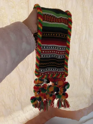 Manta Morellana Bebé Fallero