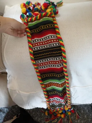 Manta Morellana Bebé Fallero