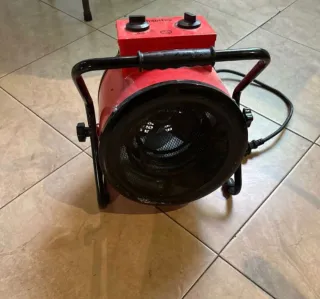 Cañón de calor eléctrico Habiteco