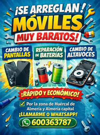 Reparación de móviles