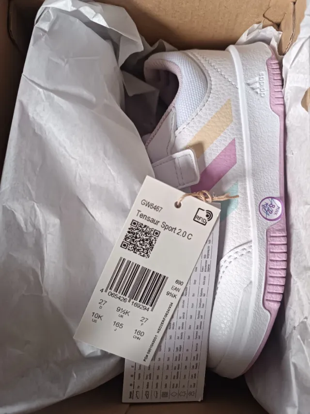 Zapatillas Adidas Tensaur Sport 2.0 Talla 27