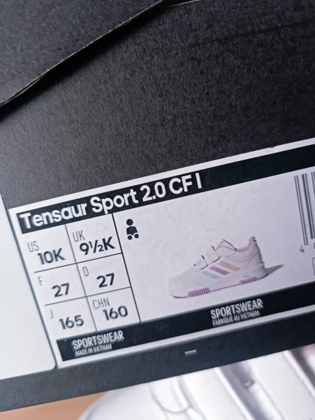 Zapatillas Adidas Tensaur Sport 2.0 Talla 27