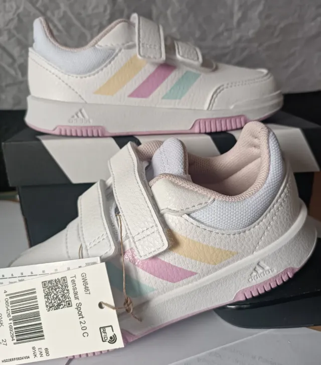 Zapatillas Adidas Tensaur Sport 2.0 Talla 27