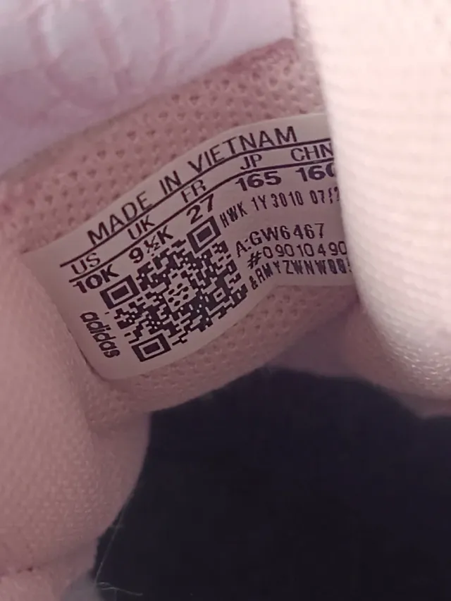 Zapatillas Adidas Tensaur Sport 2.0 Talla 27