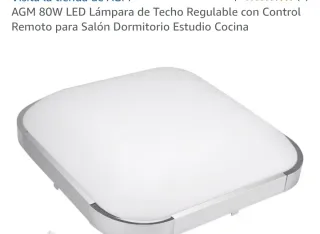 Lámpara LED moderna