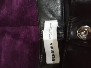 Pantalón culotte negro talla M