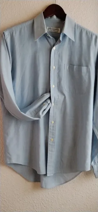 Camisa Yves Saint Laurent Azul