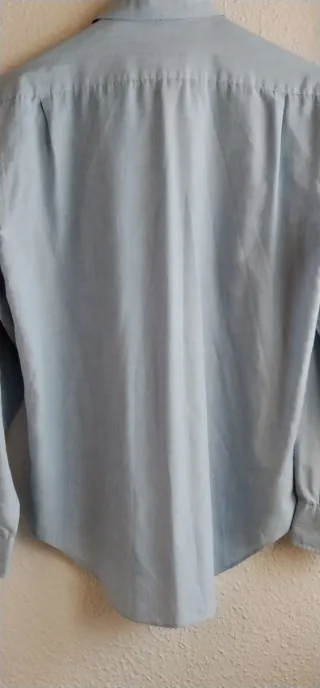 Camisa Yves Saint Laurent Azul