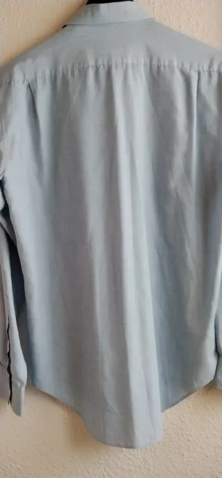 Camisa Yves Saint Laurent Azul