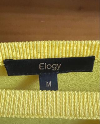 Blusa Elogy Talla Única Amarilla
