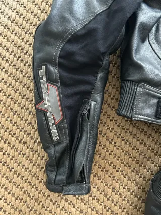 Traje de moto de cuero Talla 38. Mujer