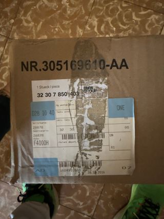 Volante BMW F10 F30 F20 Nuevo