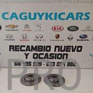 JUEGO DISCOS FRENO DELANTERO VOLVO NUEVO 561470B