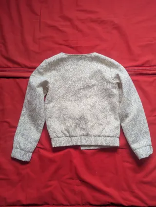 Vestido de Comunión Blanco y Dorado.