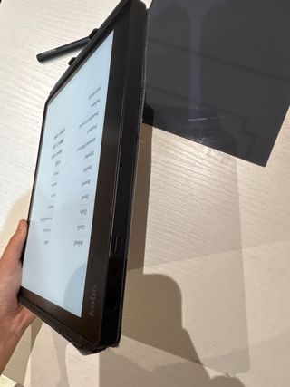 Kobo Elipsa Touch Nero