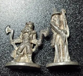 Figuras metal tipo Warhammer Señor Anillos