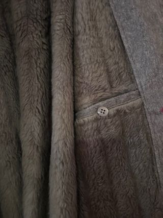 Abrigo Marrón Talla 48