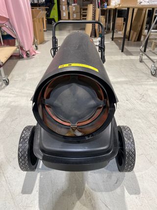 Cañon de aire caliente